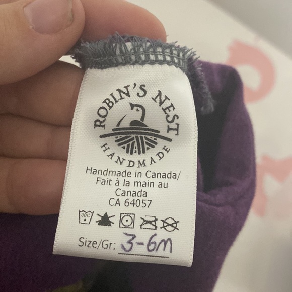 Robins nest handmade shorts and dress - Picture 2 of 2